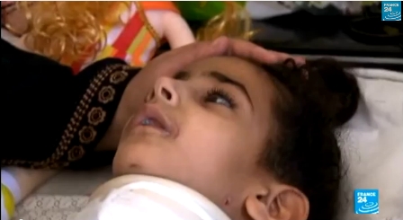 مها..مأساة طفلة فلسطينية
