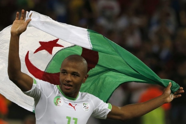 ابراهيمي: كورغوف مدرب جيد للمنتخب الجزائري