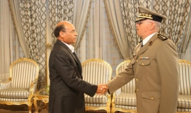 اسماعيل الفتحلي رئيسا لأركان الجيش خلفا لمحمد صالح الحامدي