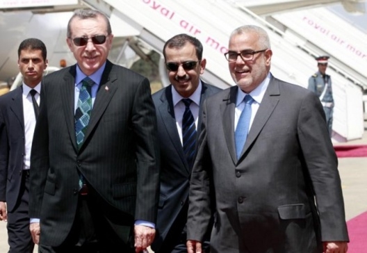 بنكيران يمثل الملك في حفل تنصيب رئيس تركيا الجديد