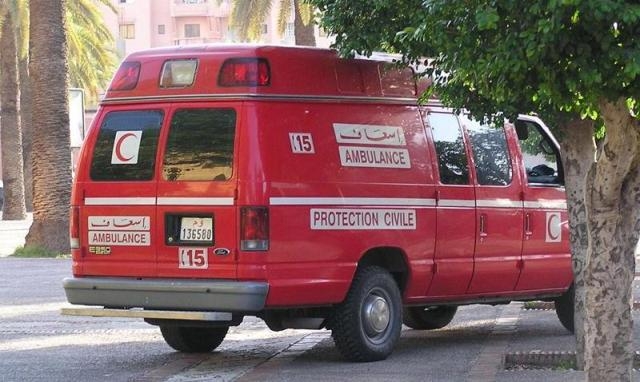 مصرع شخص وإصابة زوجته بجروح في حريق بمدينة خريبكة