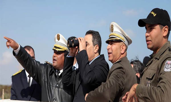 هاجس السيطرة على الحدود التونسية يخيم على محادثات هاتفية بين جمعة و عدد من قادة الدول