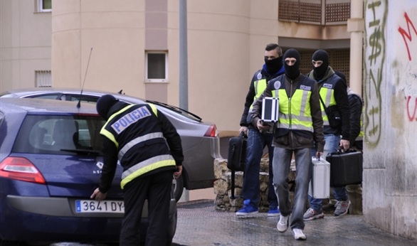 اسبانيا والمغرب تفككان شبكة يشتبه بأنها تجند جهاديين