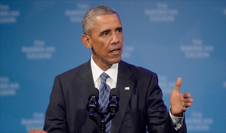 باراك أوباما يتعهد بمعاقبة تنظيم داعش