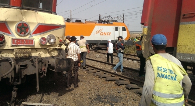 حادث القطار في محطة زناتة نتج عن 