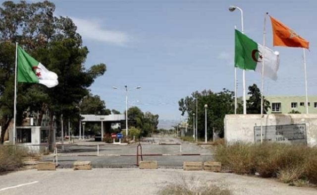 فتح  حدود الجزائر والمغرب لدقائق  لتسليم جثة بحار مغربي