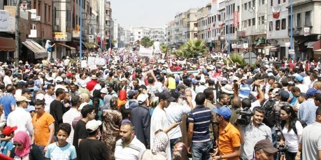 مسيرة ثانية في الدار البيضاء تحت شعار :