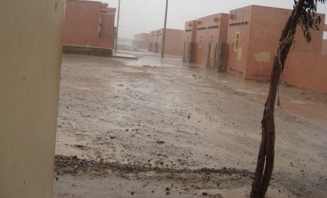 التحذير من عواصف رعدية محلية في بعض مناطق المملكة المغربية