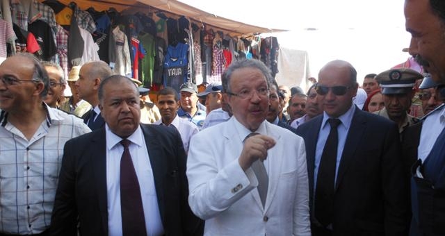إطلاق قافلة التواصل مع العالم القروي حول الإحصاء العام للسكان في المغرب من سوق قلعة السراغنة