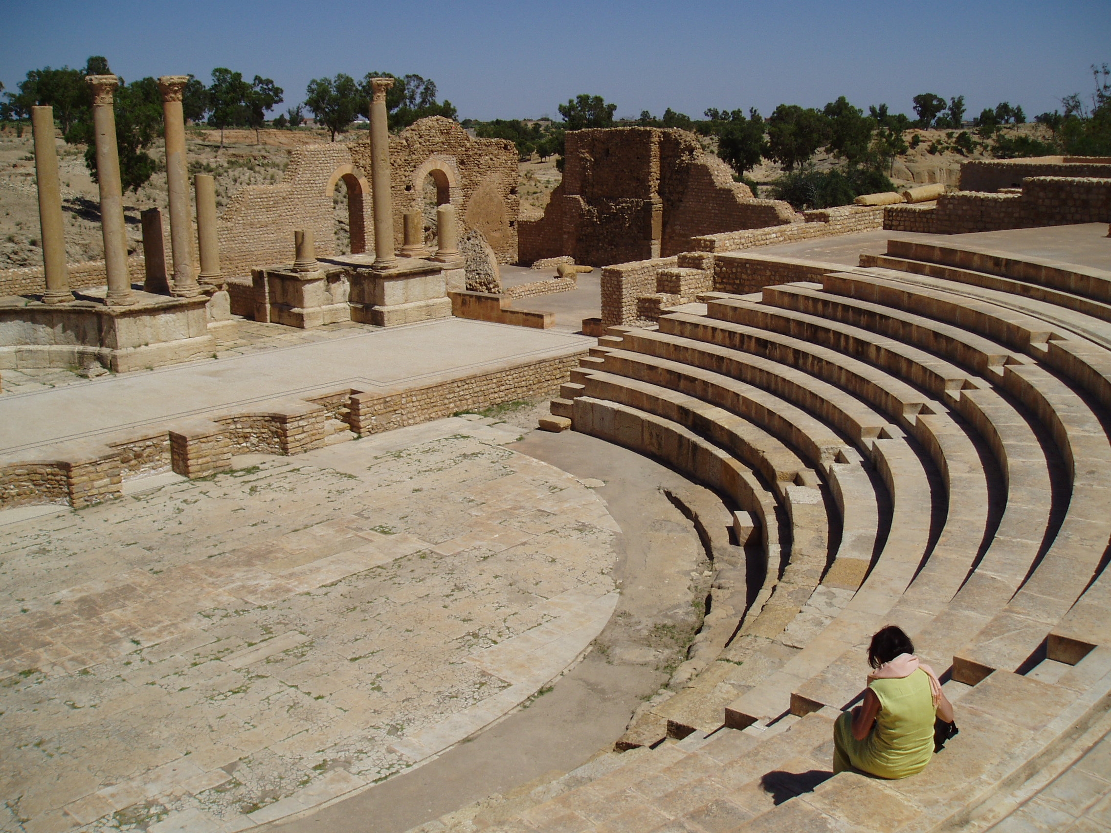 ربيع تونس'' في المسرح الأثري بقرطاج