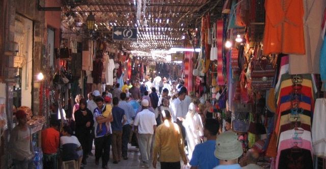 مراكش تحافظ على مكانتها السياحية بتجاوز عدد الوافدين على مؤسساتها عتبة المليون