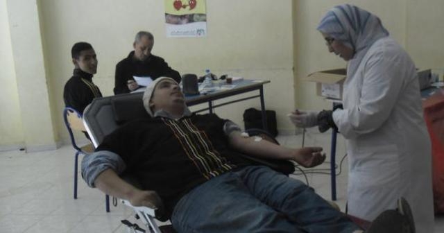 المركز المغربي للتحاقن يوجه نداء عاجلا للتبرع بالدم