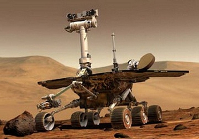 مركبة فضاء هندية تدخل مجال كوكب المريخ