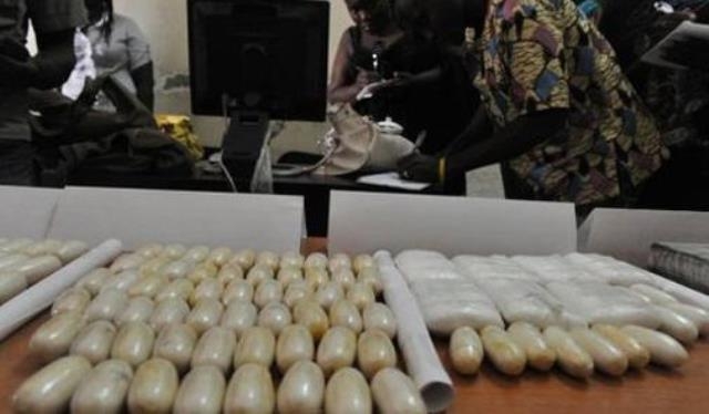 احباط عملية تهريب كمية كبيرة من الكوكايين في نواكشوط