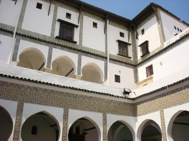 المعمار الجزائري