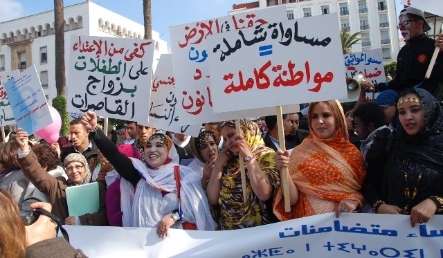 حملة للجمعية الديمقراطية لنساء المغرب لرفع التحفظات على اتفاقية القضاء على جميع أشكال التمييز ضد المرأة