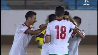 الاولمبي المغربي والمصري 3-3