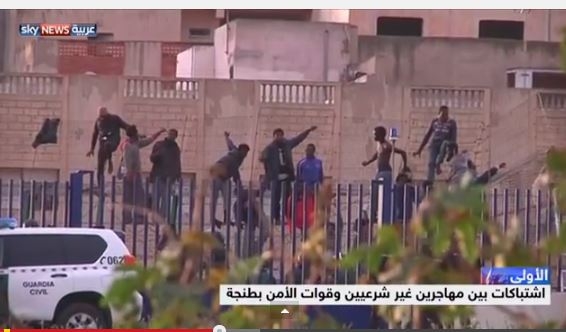 هدوء في طنجة.. بعد مصادمات بين مغاربة ومهاجرين