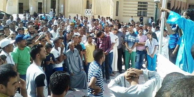 دخول اجتماعي ساخن بالجزائر: 9 ولايات تشهد مظاهرات واحتجاجات على خلفية اجتماعية