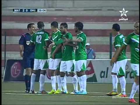 المغرب التطواني والدفاع الجديدي 5-1‎