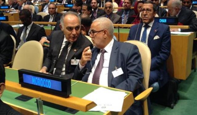 عبد الإله بنكيران يرأس الوفد المغربي في الجلسة الافتتاحية للجمعية العامة للأمم المتحدة