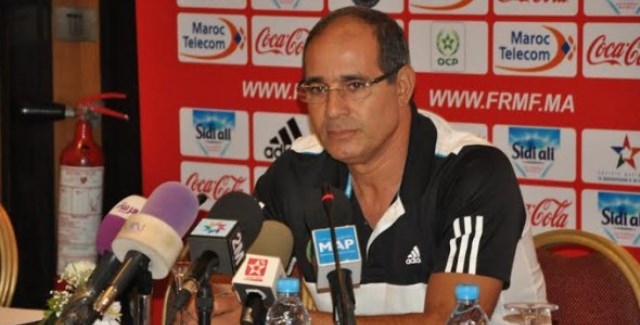 الزاكي راض على أداء لاعبي المنتخب المغربي