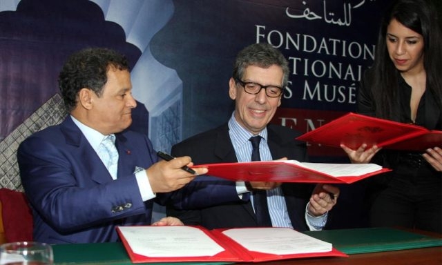 الإعداد لمعرض تشكيلي افتتاحي لمتحف محمد السادس للفن المعاصر في الرباط