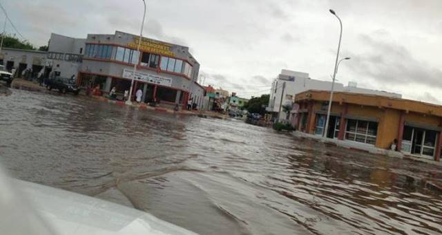 الأمطار تجتاح العاصمة نواكشوط ومعظم ولايات موريتانيا