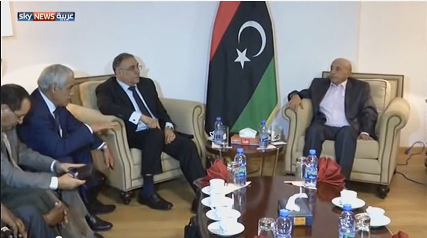 اجتماع دول جوار ليبيا بطبرق