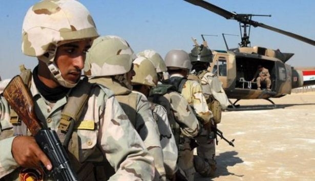 الجيش العراقي يشن هجمات عسكرية على داعش