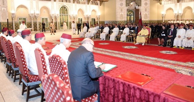 الملك محمد السادس يطلق  مخطط تنمية جهة الدار البيضاء الكبرى