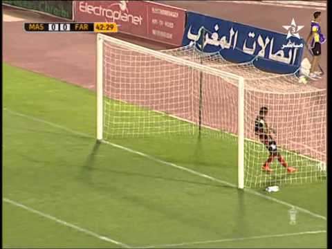 المغرب الفاسي 1 -0 الجيش الملكي 
