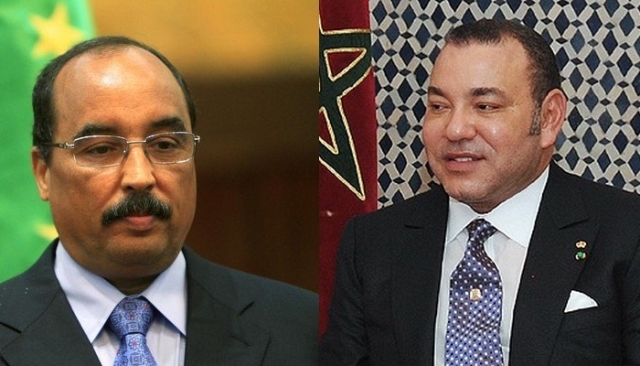 رسالة من الملك محمد السادس إلى الرئيس الموريتاني محمد ولد عبد العزيز