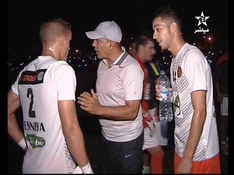 نهضة بركان 2-0 المغرب الفاسي