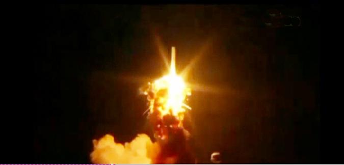 انفجار صاروخ أميركي بعد ثوان من إطلاقه للفضاء