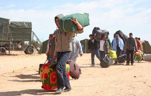 الاقتتال في ليبيا تسبب في نزوح 287 ألف شخص