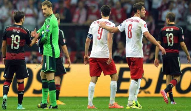 منتخب ألمانيا يسقط أمام بولندا بهدفين