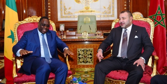 الرئيس ماكي سال يدعو العاهل المغربي إلى زيارة السنيغال