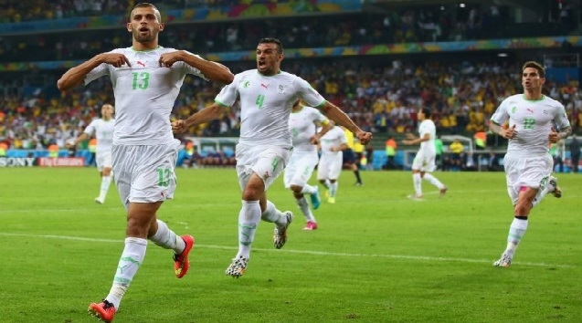 المنتخب الجزائري يتأهل الى نهائيات كان 2015