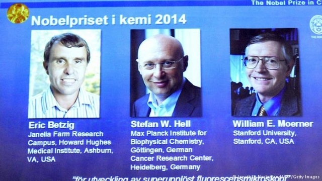فوز أمريكيين وألماني بجائزة نوبل للكيمياء