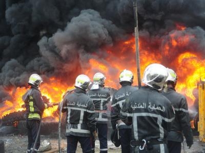 تعرض أحد المكاتب الإدارية لميناء وهران إلى حريق