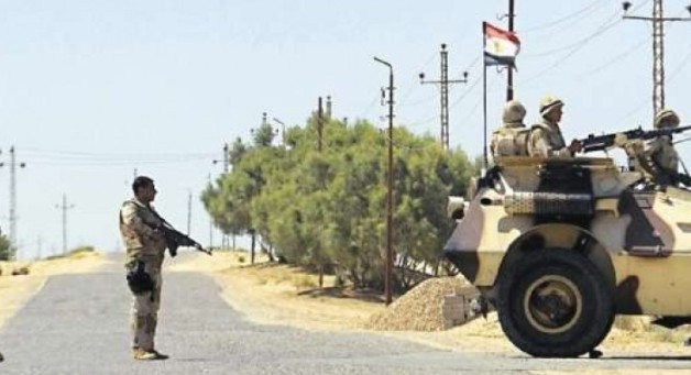 مصر تعلن الطوارئ في سيناء بعد مقتل 33 جنديا
