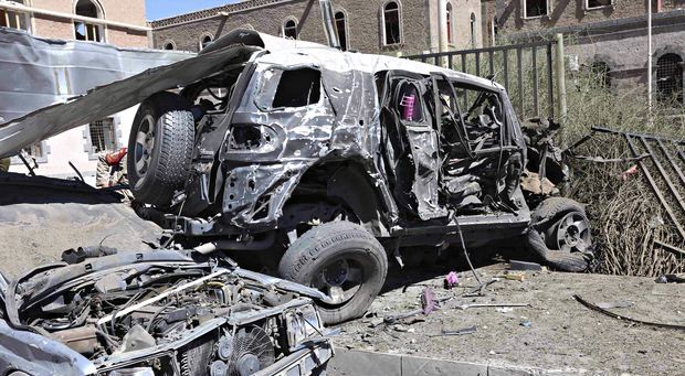 مقتل 30 حوثيا في انفجار شمال رداع