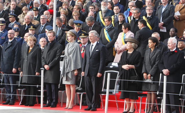 الأميرة المغربية للا مريم تشارك في مراسم ذكرى الحرب العالمية الأولى