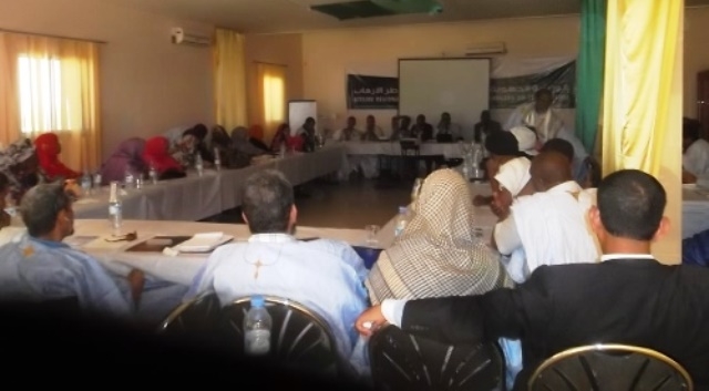 لقاء دراسي حول الارهاب وخطره على المجتمع المدني الموريتاني