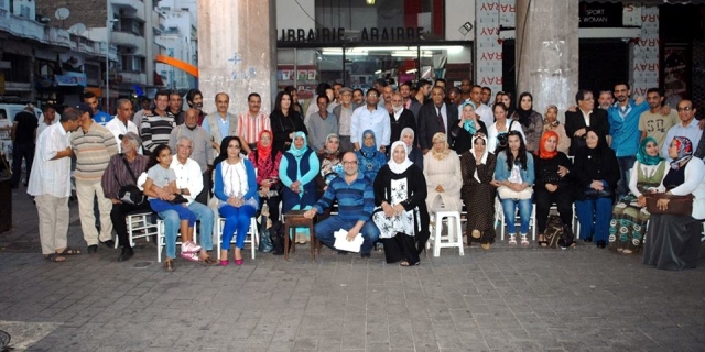 القصيدة الزجلية تتألق في رحاب غاليري الأدب بمدينة الدار البيضاء