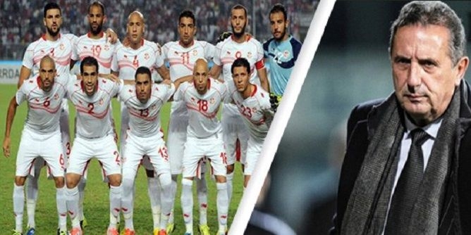 مدرب تونس يستدعي 25 لاعبا لمواجهة السنغال