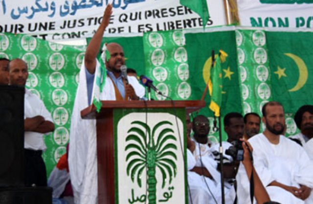 الاسلاميون يتزعمون المعارضة في البرلمان الموريتاني 