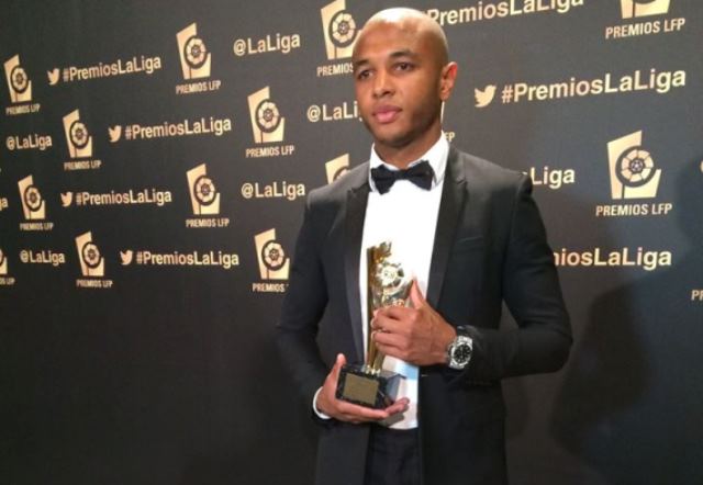الجزائري براهيمي أفضل لاعب افريقي في الليغا