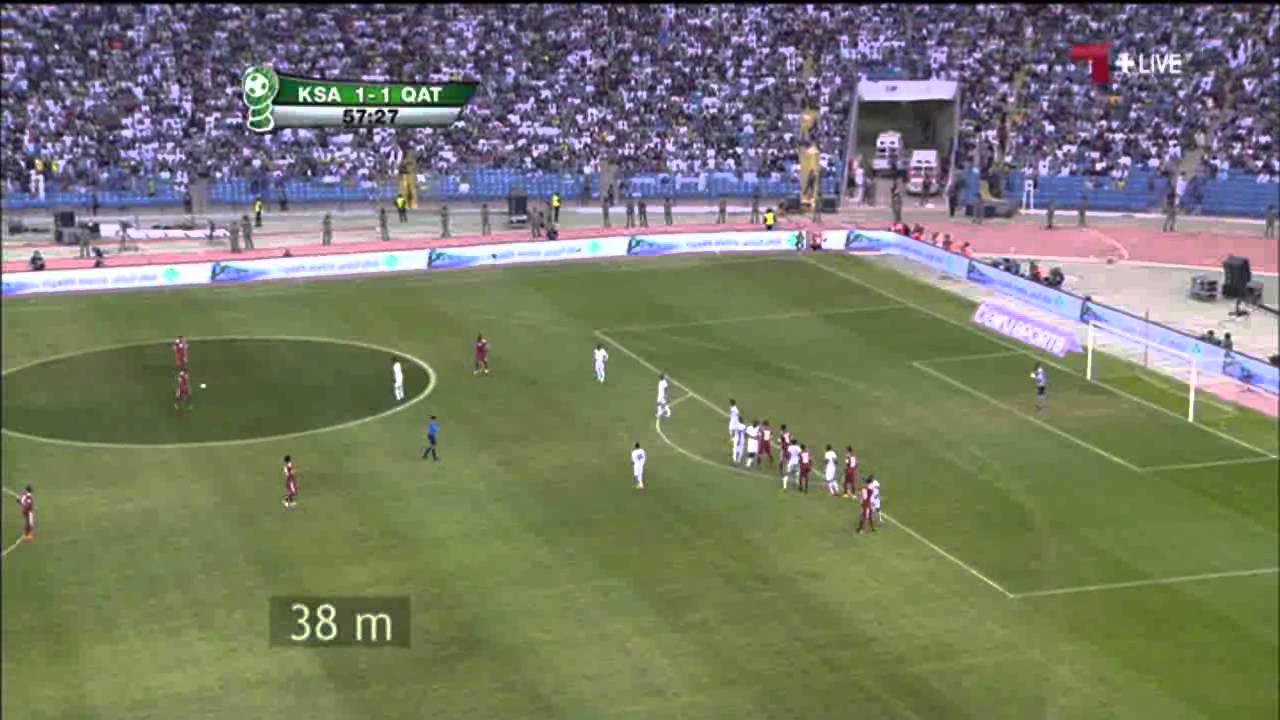 قطر 2 - 1 السعودية
